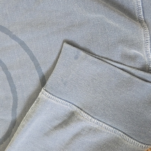 Outerknown Sur Sweatshirt Pullover Crewneck Washed Blue Size Medium - Picture 16 of 16